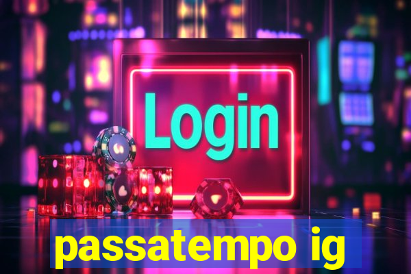 passatempo ig